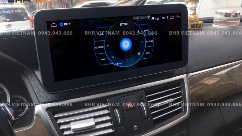 Màn hình DVD Android xe Mercedes E Class W212 (E200, E250, E300) 2009 - 2012 | Màn hình nguyên khối Flycar